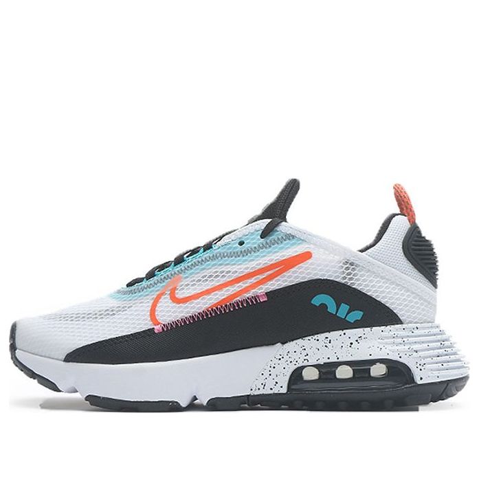 (GS) Nike Air Max 2090 'White Turf Orange Speckled' CJ4066-106