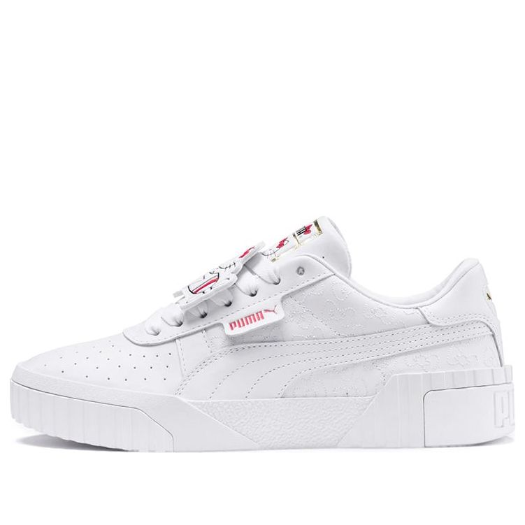 (WMNS) PUMA Hello Kitty x Cali 'White Red' 372328-01