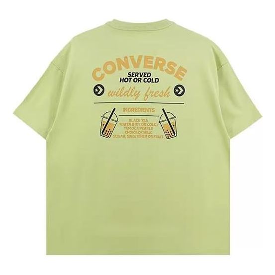 Converse Loose Fit Tea Tee 'Green' 10025239-A03