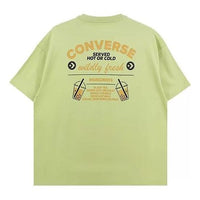 Converse Loose Fit Tea Tee 'Green' 10025239-A03