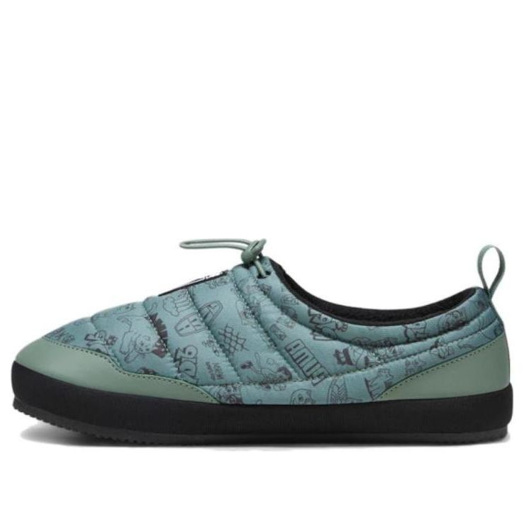 PUMA Tuff Mocc Plus Slipper x RIPNDIP 'Allover Lord Nermal Print' 393540-01
