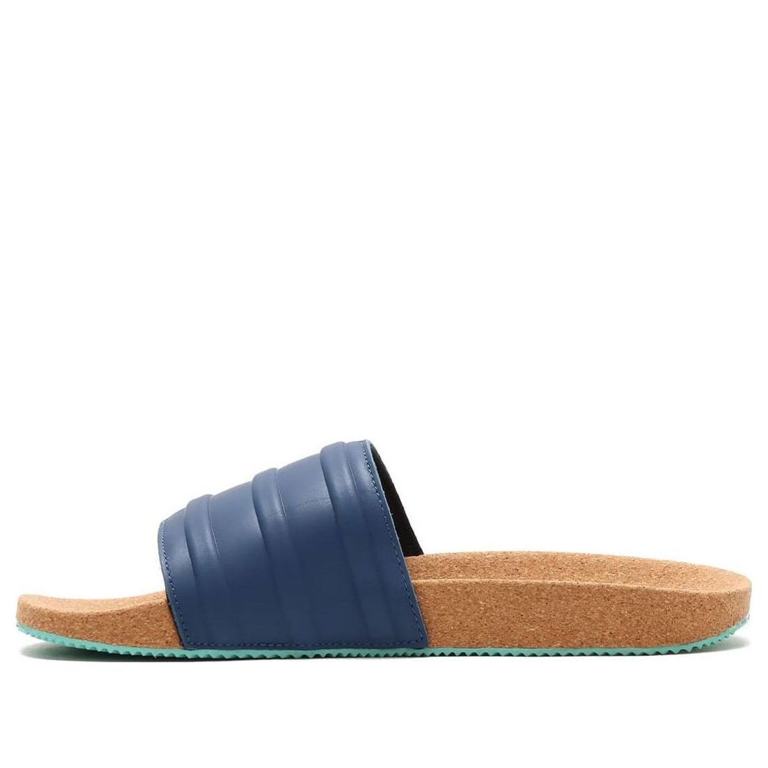 adidas Originals Adilette Premium Slides 'Cork Pack Night Indigo' GZ0061
