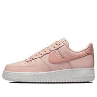 (WMNS) Nike Air Force 1 Low '07 ESS 'Cross Stitch - Pink Oxford' DJ9945-600