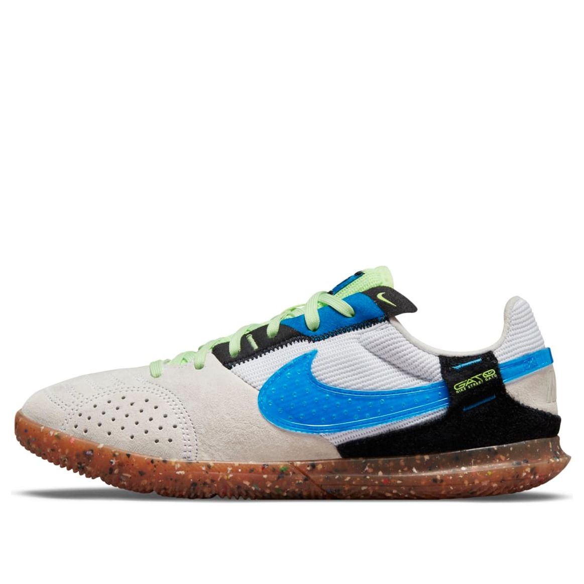 (GS) Nike Streetgato 'White Lime Glow Light Photo Blue' DH7723-143
