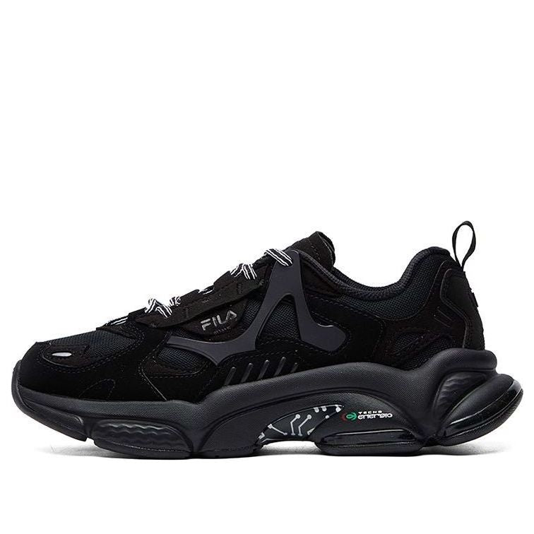 (WMNS) FILA RJV Low-Top Running Shoes Black F12W111138ABK