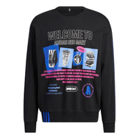 adidas Neo Vbe Sweatshirts 'Black' IA5334