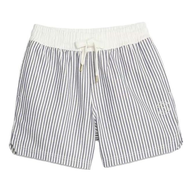 PUMA x Rhuigi Elevated Shorts 'Blue White' 620885-56