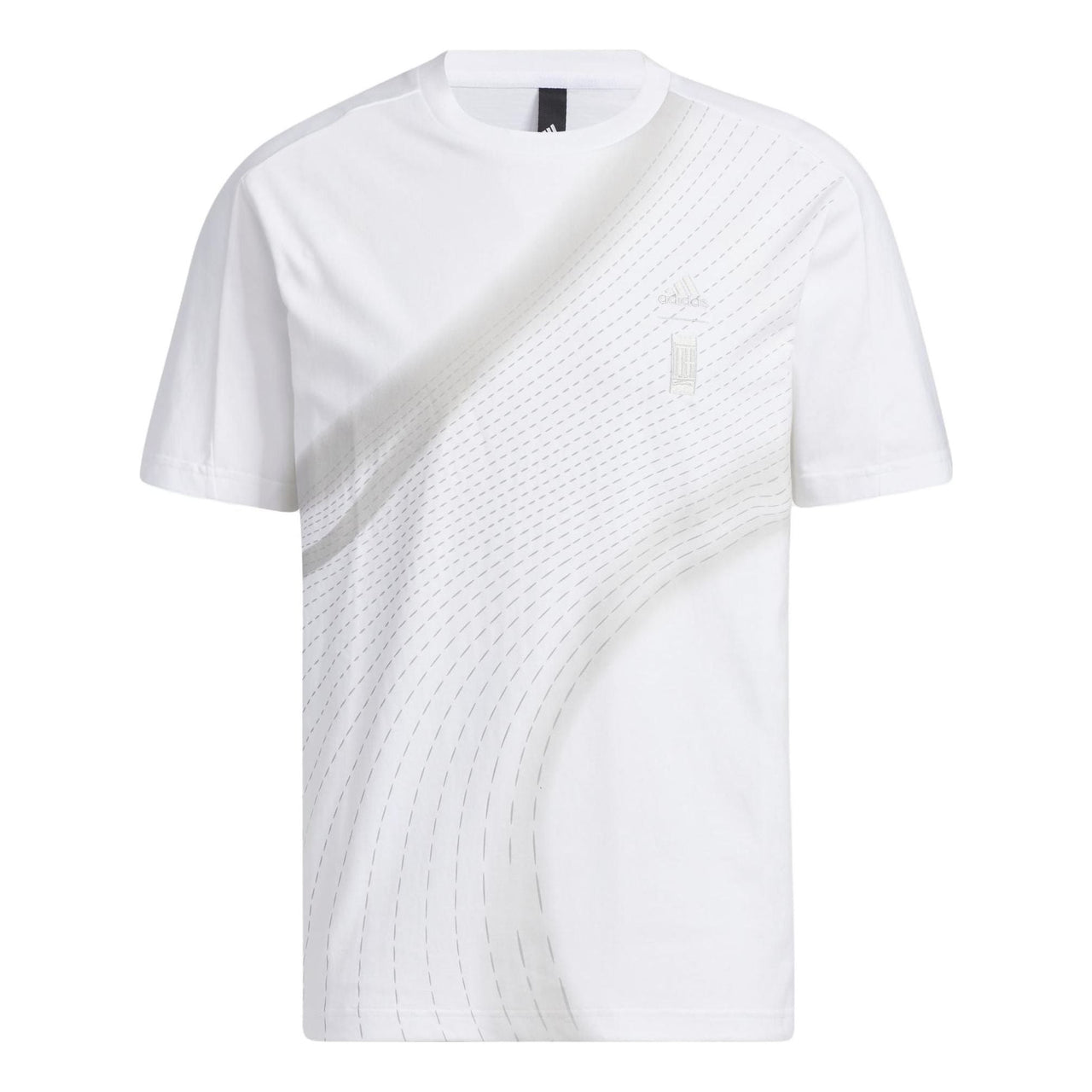 adidas WUJI GFX T-Shirt 'White' IA8092