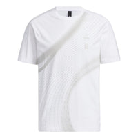 adidas WUJI GFX T-Shirt 'White' IA8092