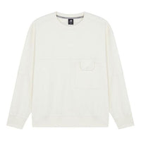 New Balance Casual Lifestyle Sweatshirt 'White' AMT21369-IV