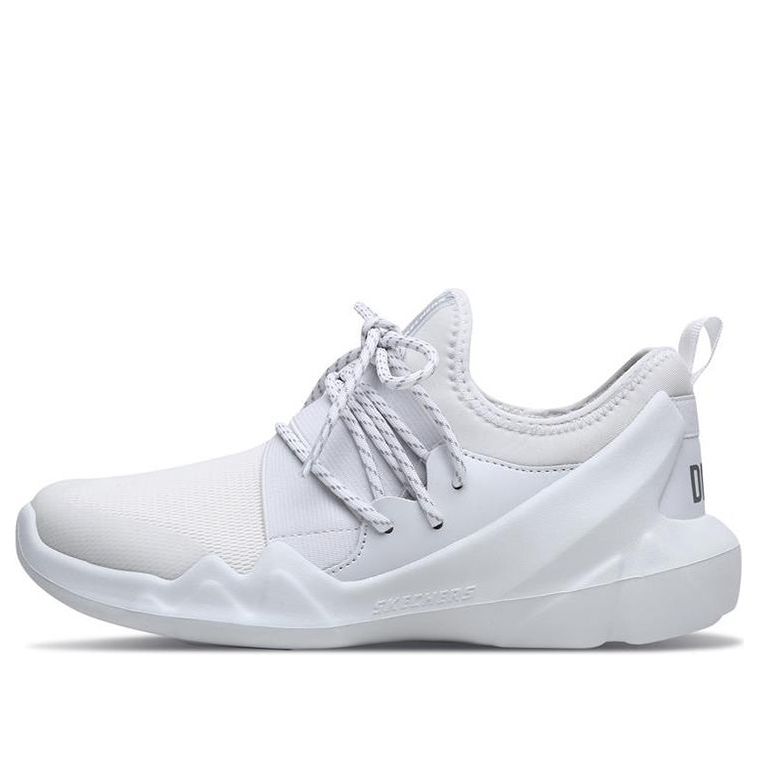 (WMNS) Skechers Dlt-A Low-Top White 88888157-WHT