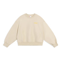 (WMNS) Li-Ning Casual Lifestyle Short Pullover 'Beige' AWDT266-2