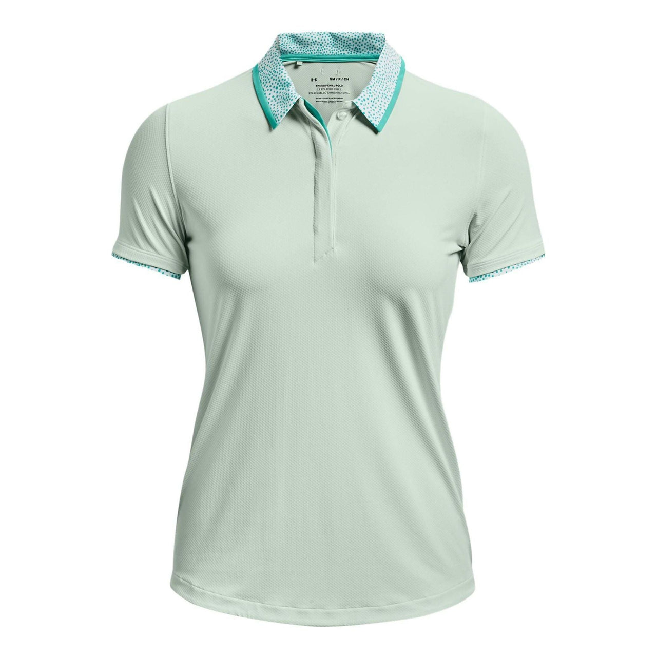 (WMNS) Under Armour Iso-Chill Polo Shirt 'Light Green' 1370132-936