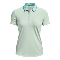 (WMNS) Under Armour Iso-Chill Polo Shirt 'Light Green' 1370132-936