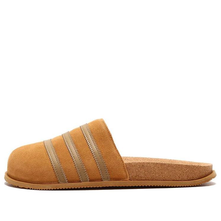 adidas Adimule Lea Slide 'Light Brown' GY2555