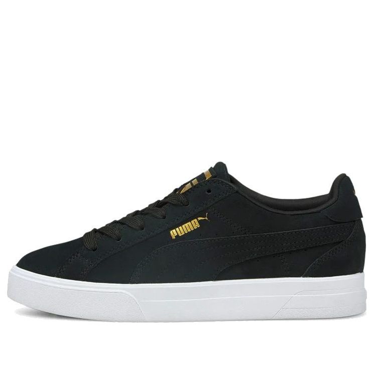 (WMNS) PUMA Ana Suede Sneakers Black 380634-01