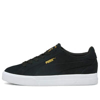 (WMNS) PUMA Ana Suede Sneakers Black 380634-01