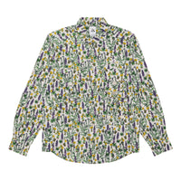 Nike SS22 Dri-FIT ACG UV Version Floral Long Sleeves Shirt Green DN3942-072