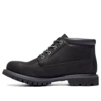 (WMNS) Timberland Nellie Waterproof Chukka Boot 'Black Nubuck' TB023398-001