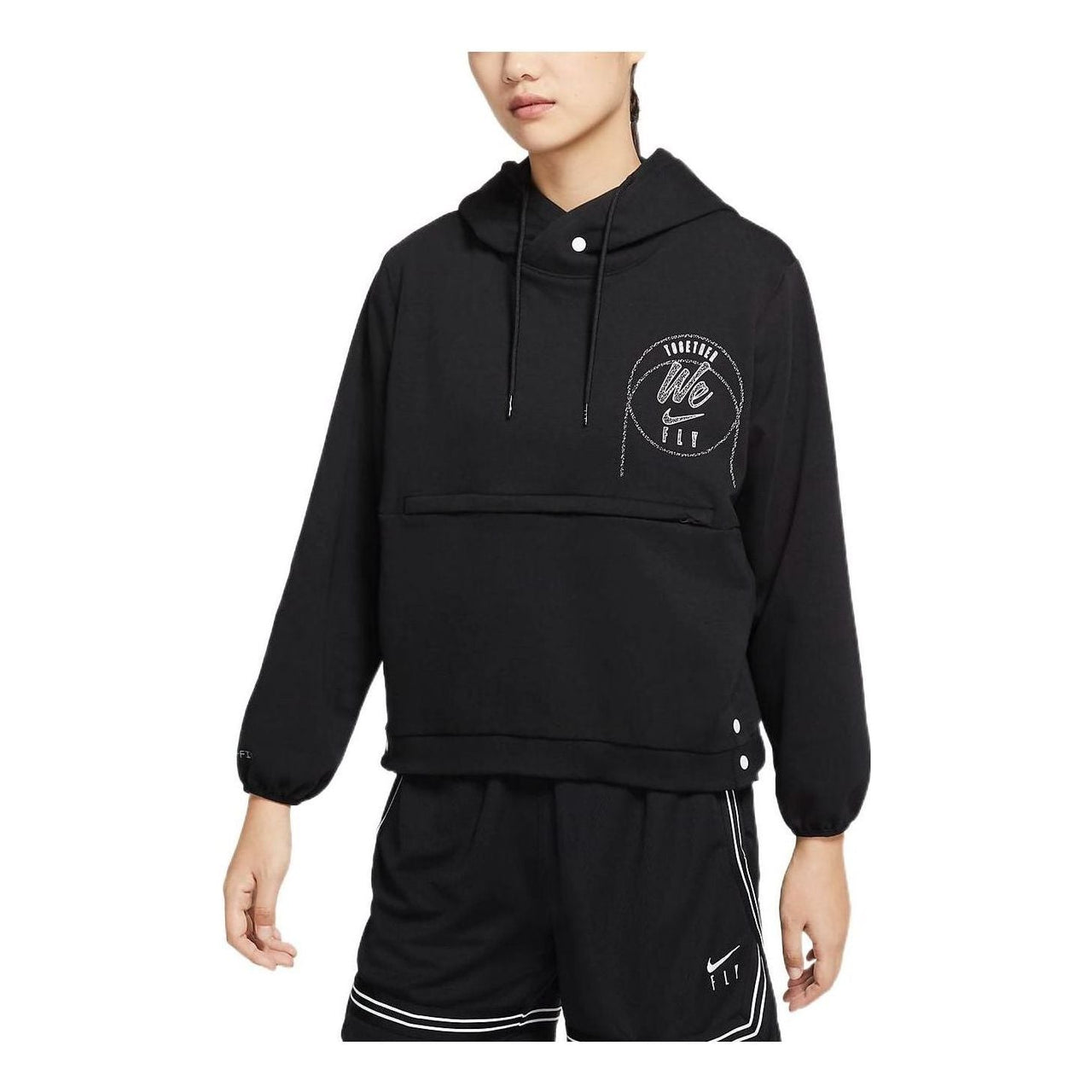(WMNS) Nike Premium Seasonal Hoodie 'Black' DQ6771-010