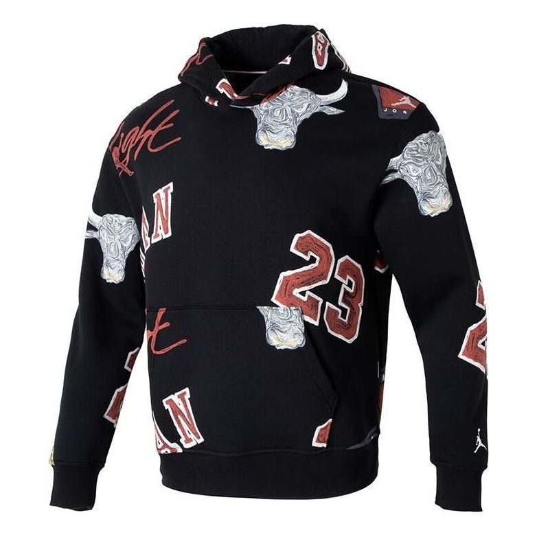 Air Jordan Brooklyn Fleece Pullover Hoodie 'Black' FN4546-010