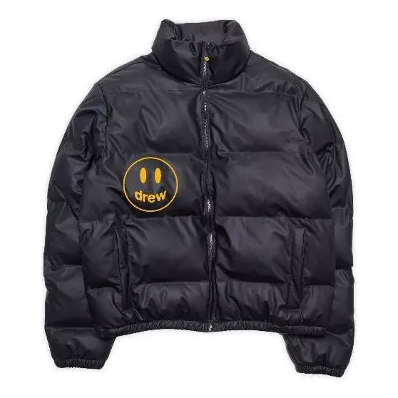 Drew House Mascot Puffer Jacket 'Black' DR-FW21-120
