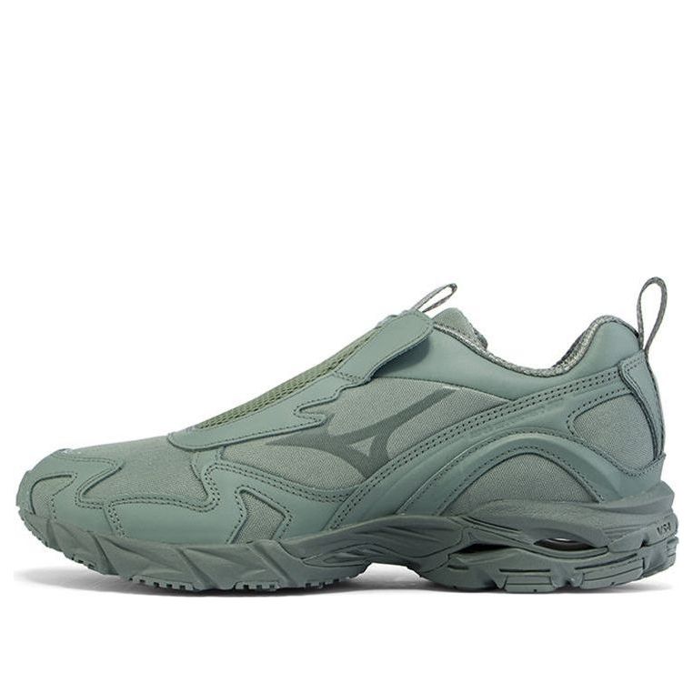 Mizuno Beams x Wave Rider 10 SlipOn 'Grey Silver' D1GD211601