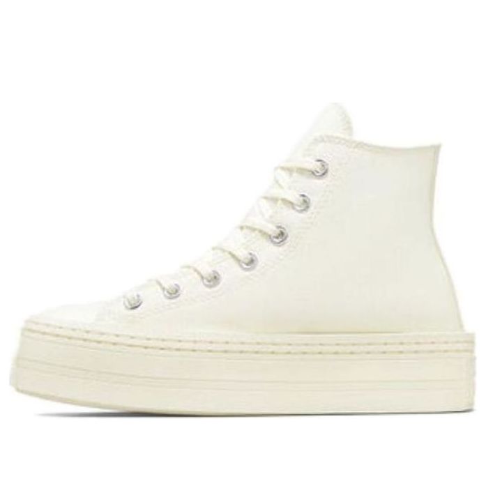 (WMNS) Converse Chuck Taylor All Star Modern Lift Platform Canvas 'White' A06140C
