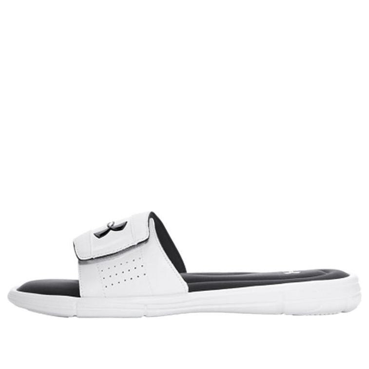 Under Armour Ignite 5 Slide 'White Black' 1287318-100