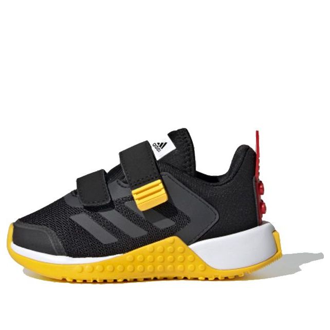 (TD) adidas Lego x adidas Sport Cf I 'Black Gray Yellow' FX2875