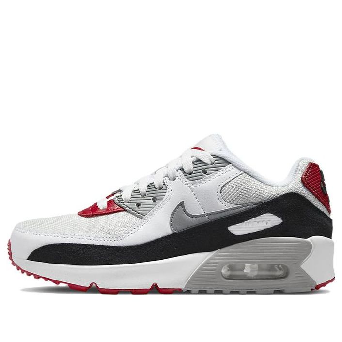 (GS) Nike Air Max 90 Leather 'Photon Dust Grey' CD6864-019