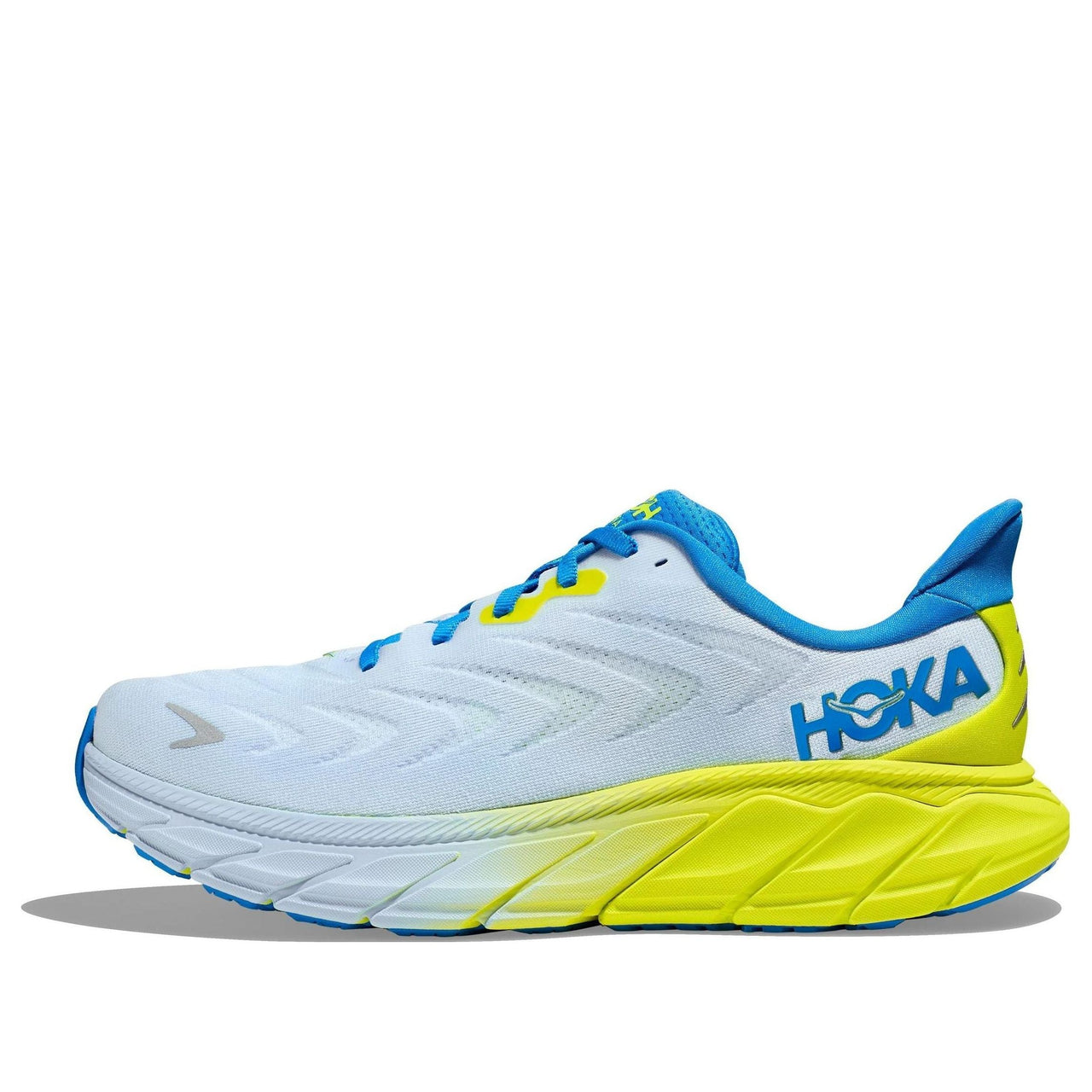 HOKA ONE ONE Arahi 6 Wide 'Blue Graphite Blue Coral' 1123196-IWEP