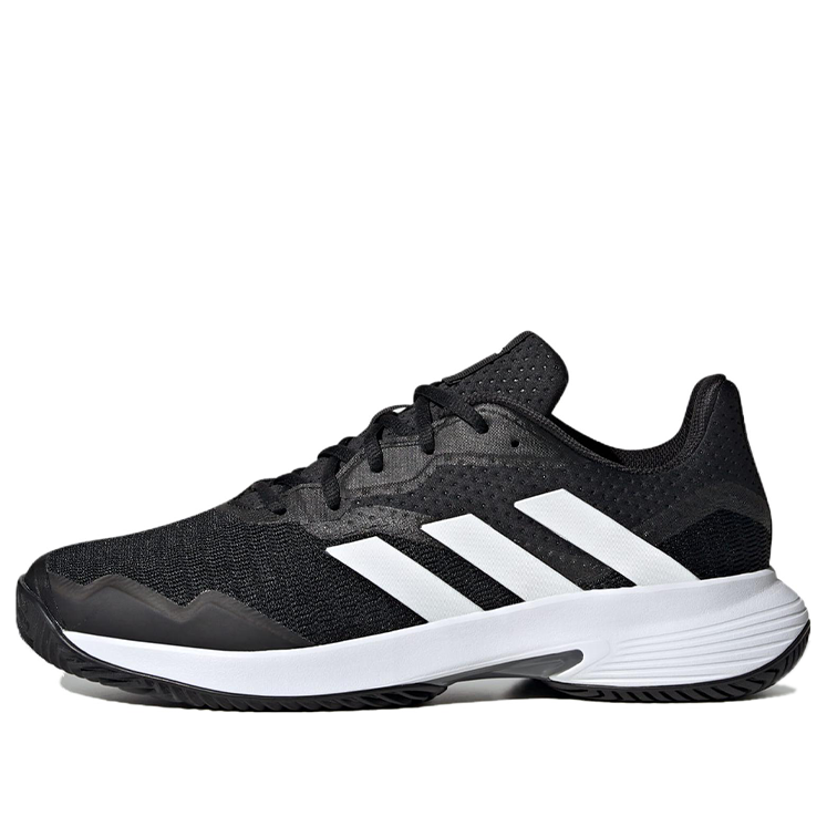 adidas CourtJam Control Tennis Shoes 'Black White' ID1535