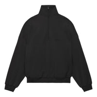 adidas Fear of God Athletics 1/2-Zip Track Top 'Black' IM5317