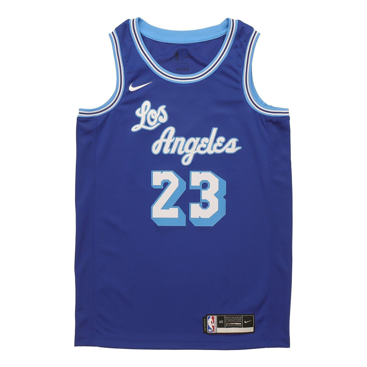 Nike NBA LeBron James Los Angeles Lakers 2020/21 Fan Edition Jersey #23 CN1027-404
