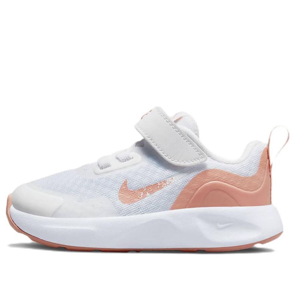 Nike WearAllDay 'White Orange' DO9379-100