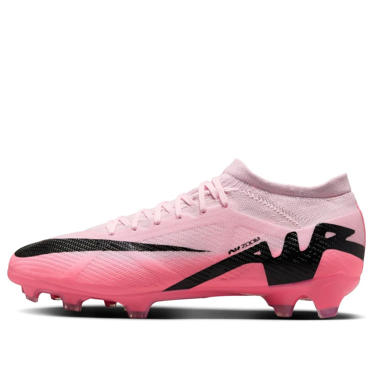 Nike Zoom Mercurial Vapor 15 Pro FG 'Pink Foam Black' DJ5603-601
