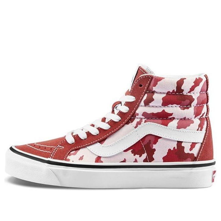 Vans SK8-HI 38 DX Red VN0A38GFV7H
