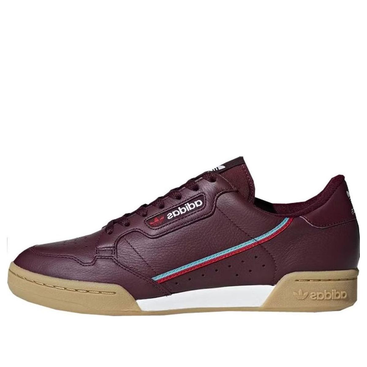 adidas Continental 80 'Maroon' B41677