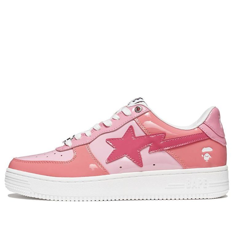 A BATHING APE Sta Combo Pink 1H20-191-046