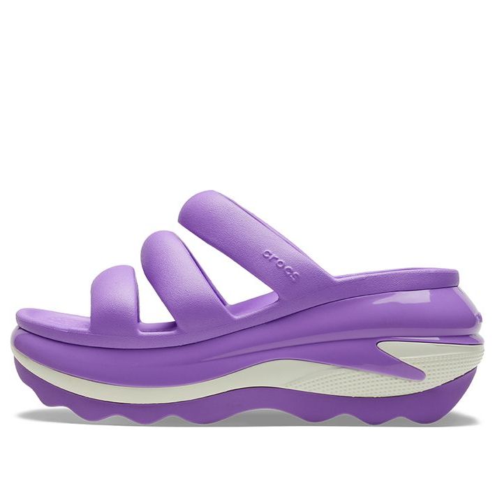 Crocs Mega Crush Triple Strap 'Purple' 209842-5AJ