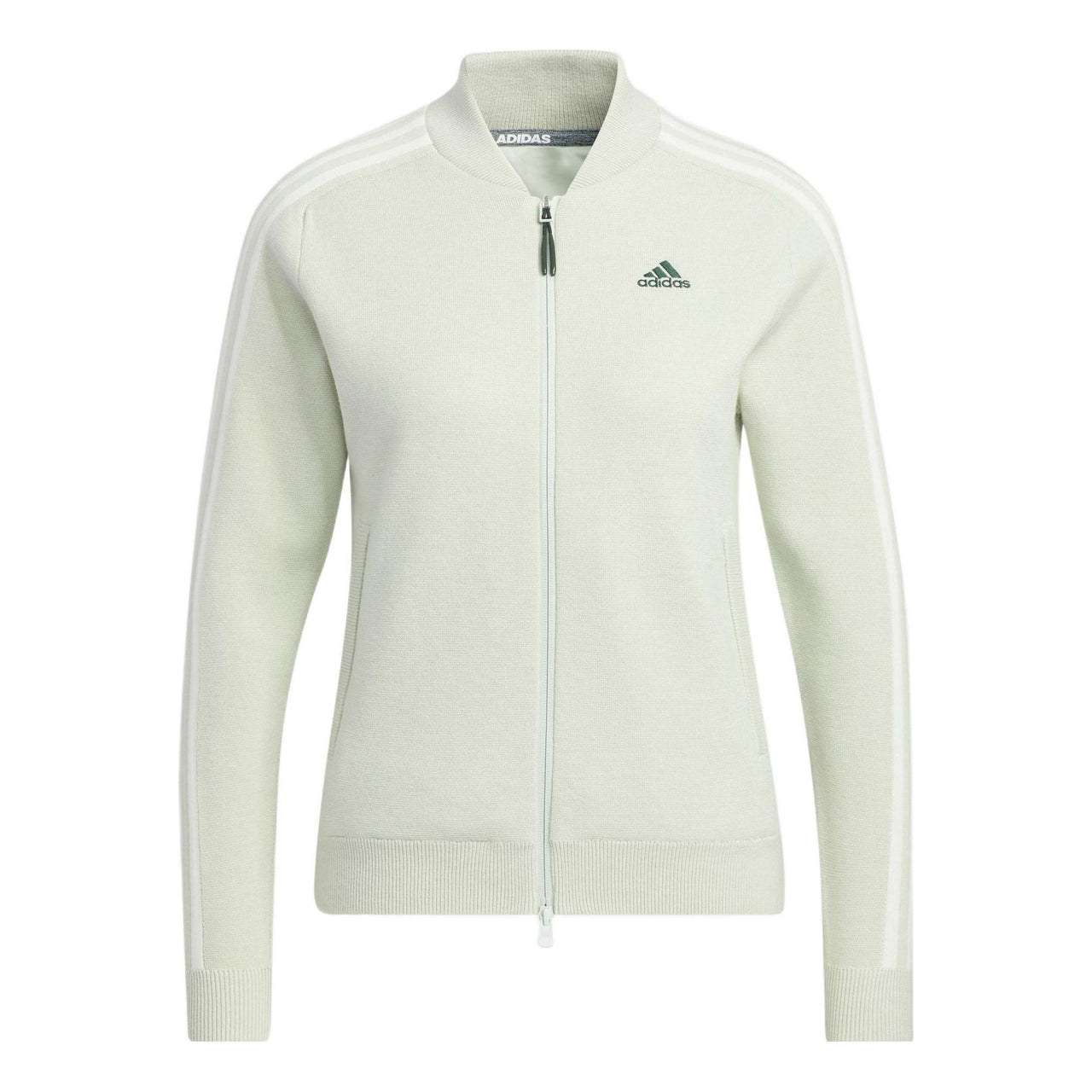 (WMNS) adidas WIND.RDY 3-Stripes Long Sleeve Sweater 'Green' HG8248