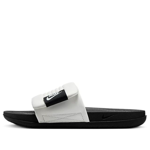 Nike Offcourt Adjust Slide 'Summit White Black' DQ9624-100