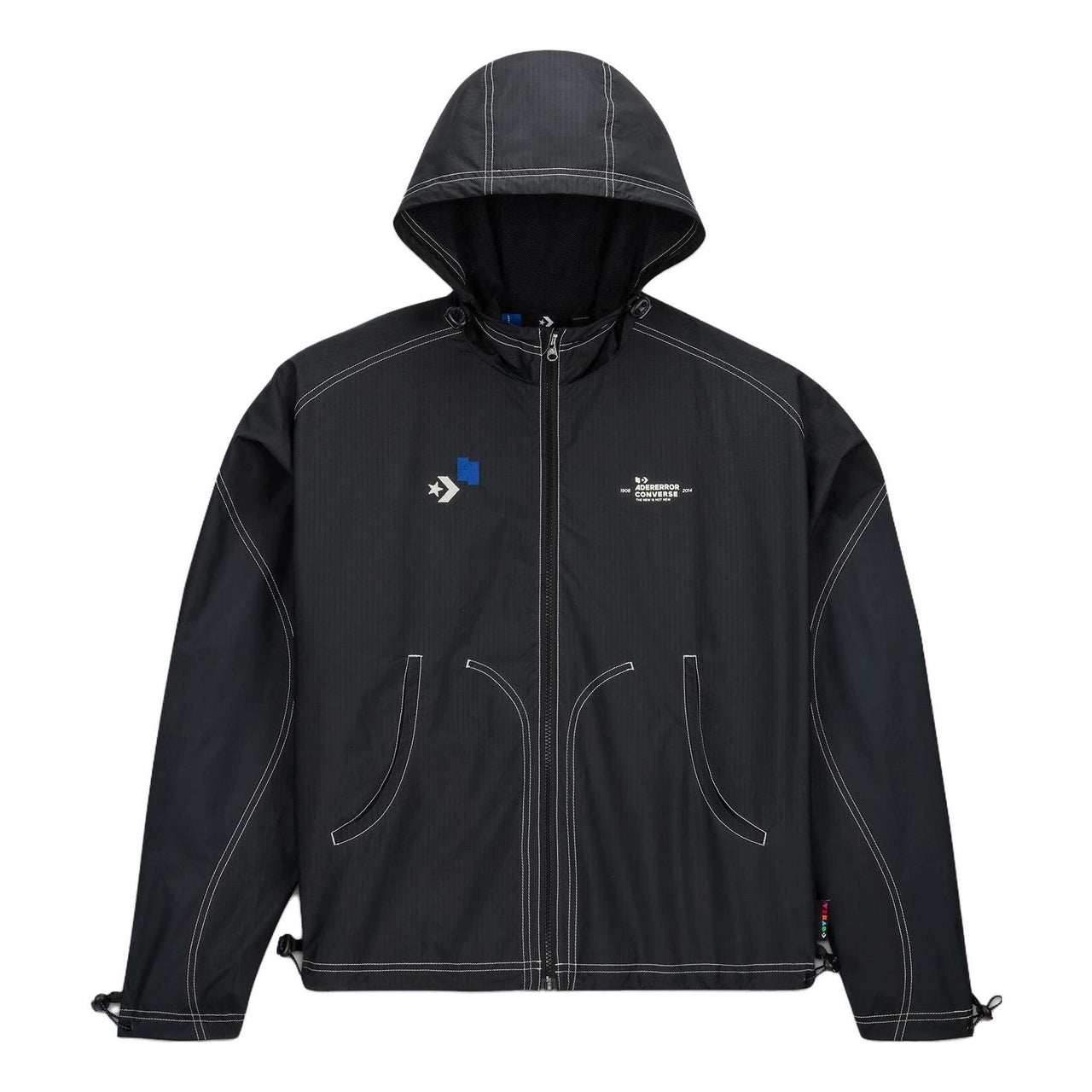 Converse x Ader Error Shapes Light Jacket 'Black' 10025820-A01