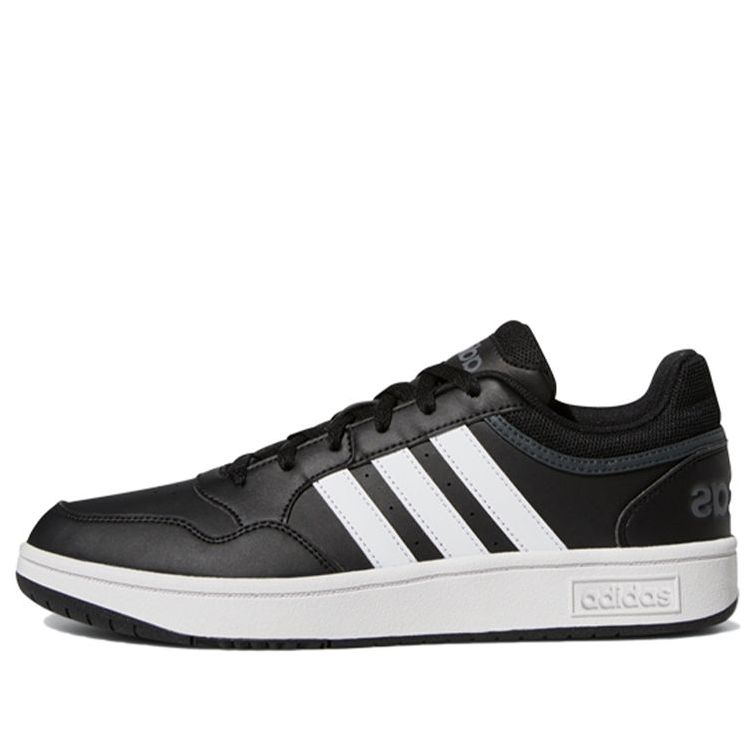 adidas Hoops 3.0 Low 'Core Black Grey' GY5432