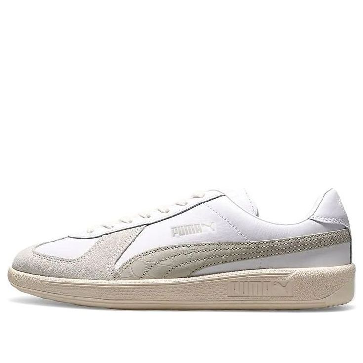 PUMA Army Trainer 'White Grey' 384399-01