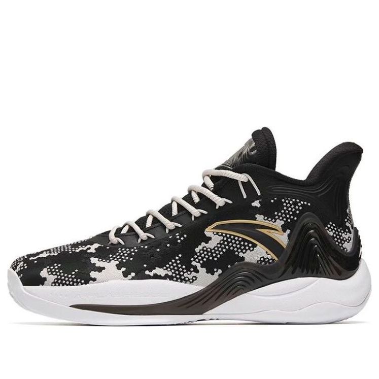 ANTA Mountain 2 'Black White Gold' 112241601-2