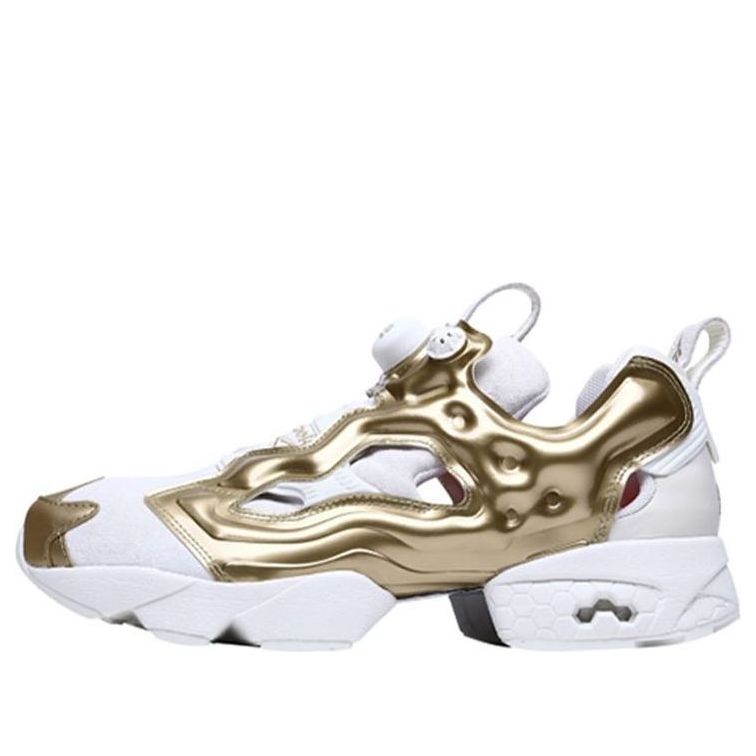 Reebok Instapump Fury OG MU China New Year Retro Shoes/Sneakers Unisex Liquid Gold DV8272