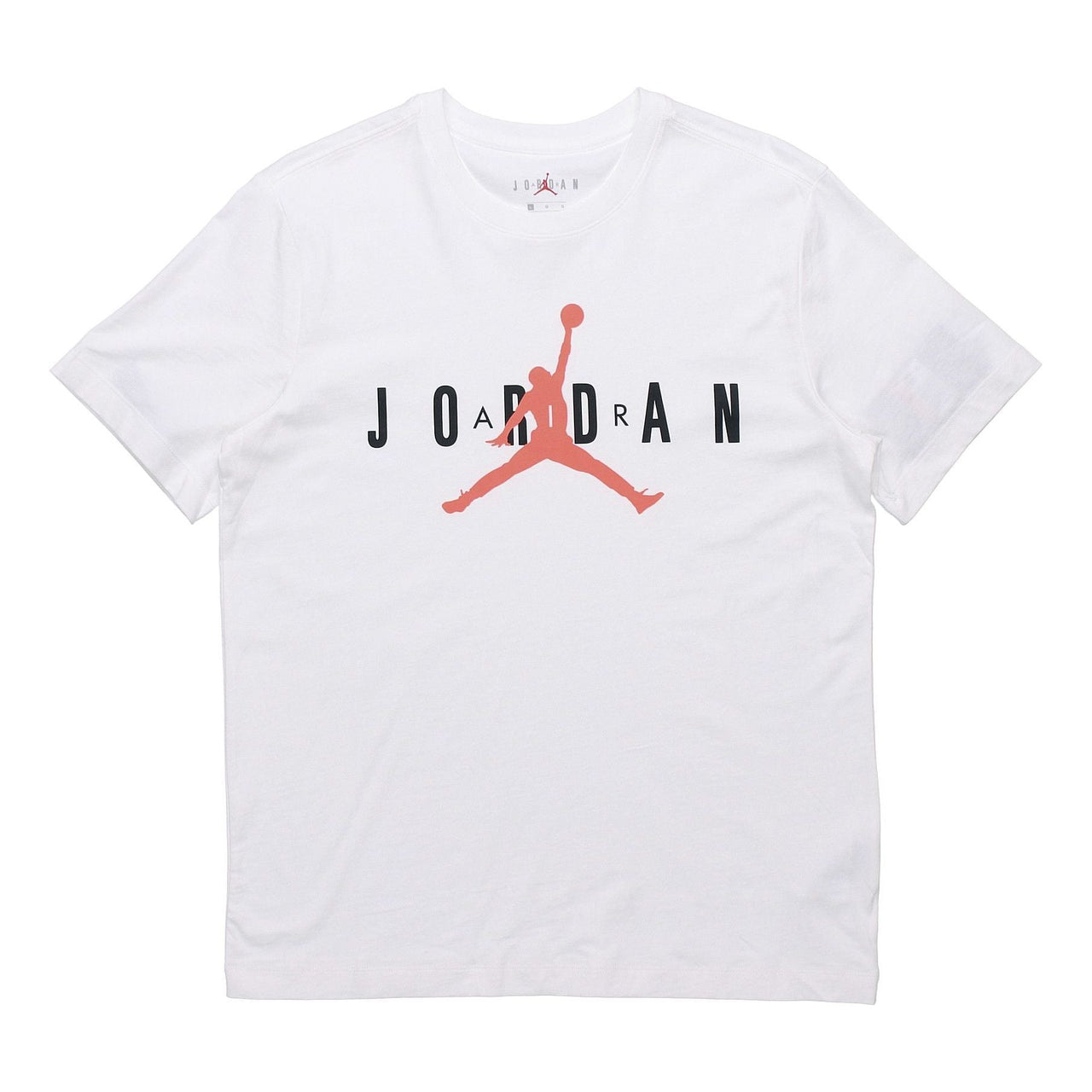 Air Jordan Wordmark Jumpman Logo TEE Men White CK4213-100