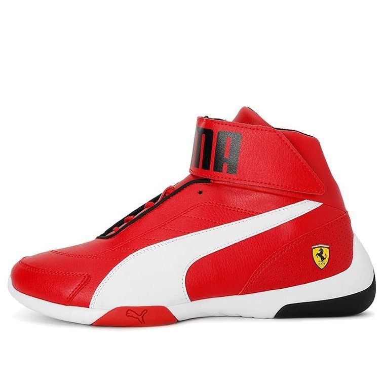 PUMA Scuderia Ferrari x Kart Cat Mid 3 High 'Rosso Corsa' 306220-01